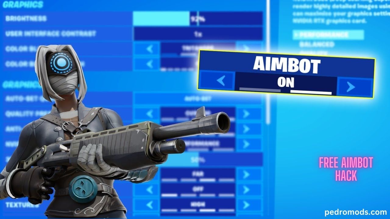 Aimbot Hack Fortnite