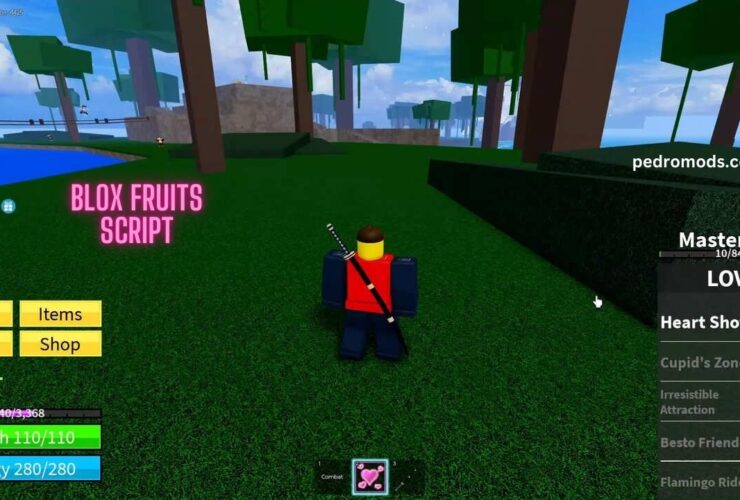 Zen Hub Blox Fruits Script