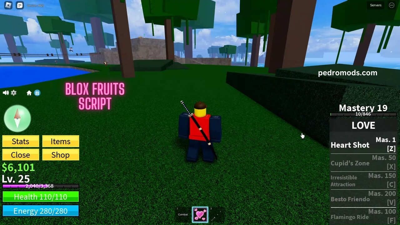 Zen Hub Blox Fruits Script