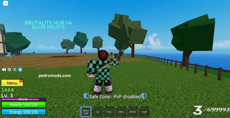 Blox Fruits Brutality Hub Script