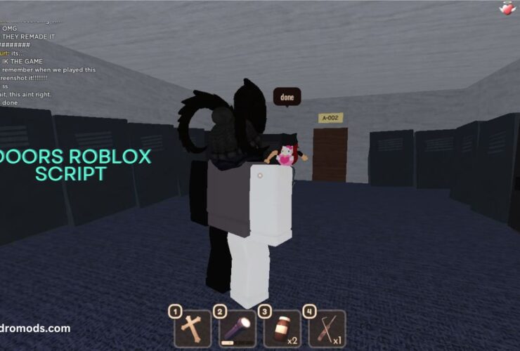 DOORS Roblox Script