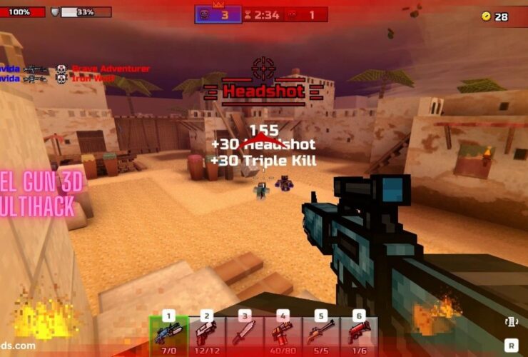 Pixel Gun 3D Multihack