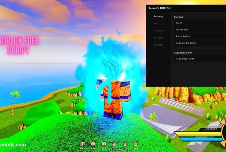 Roblox Dragon Ball Rage Script