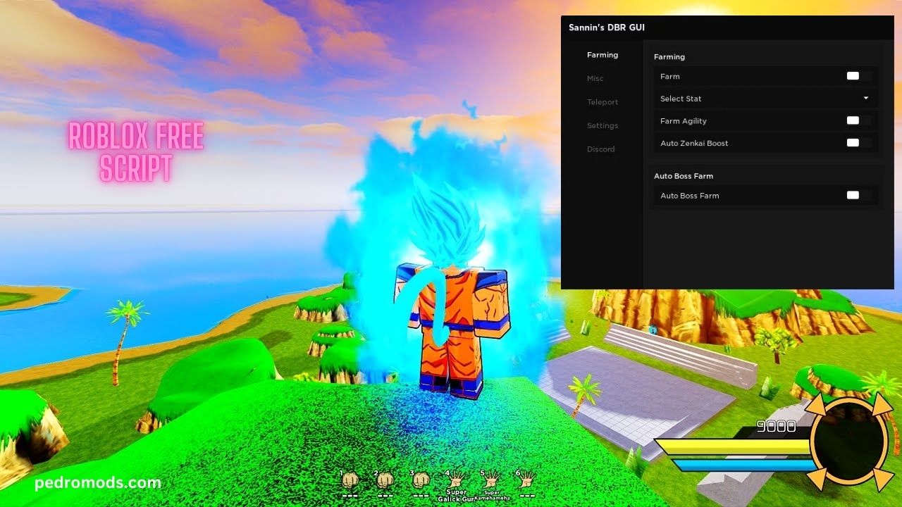 Roblox Dragon Ball Rage Script