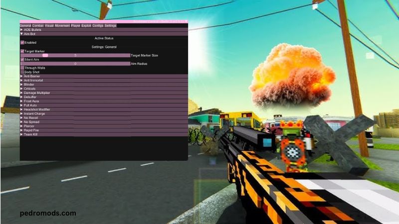 Pixel Gun 3D PC Cheat