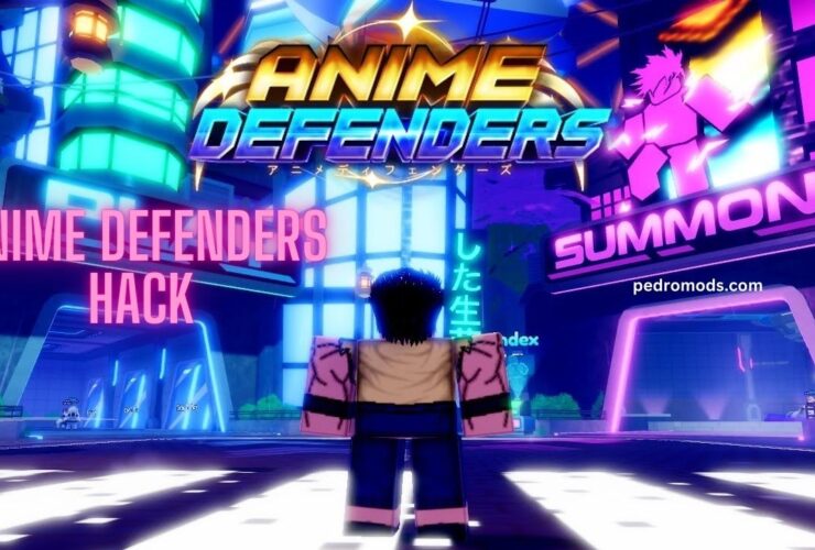 Anime Defenders Script