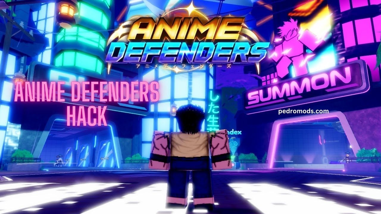 Anime Defenders Script