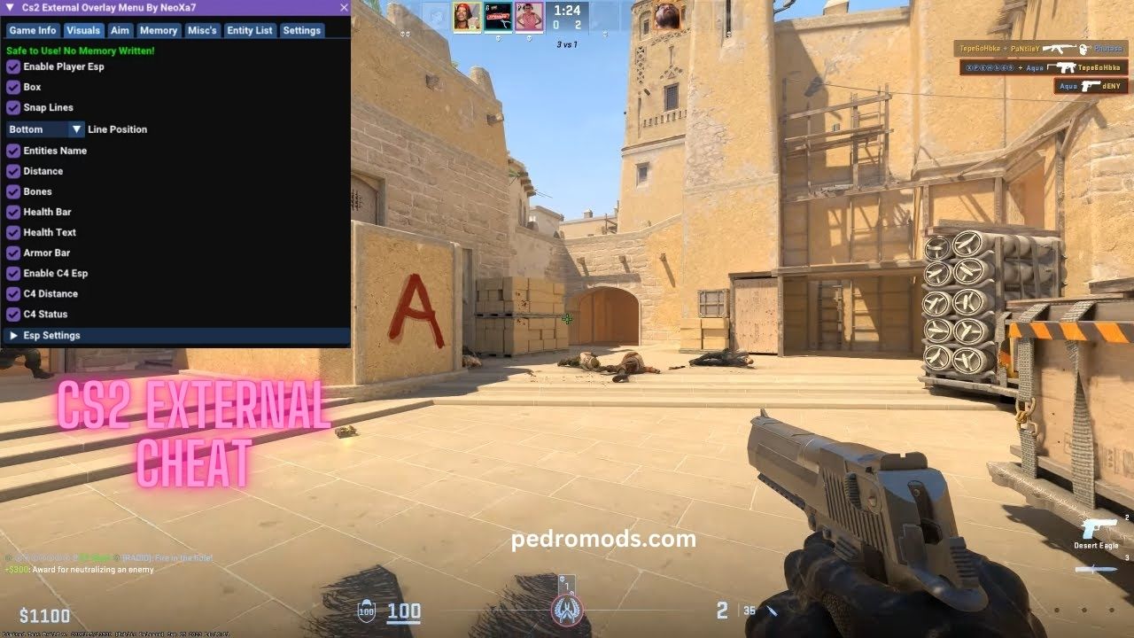CS2 External Cheats