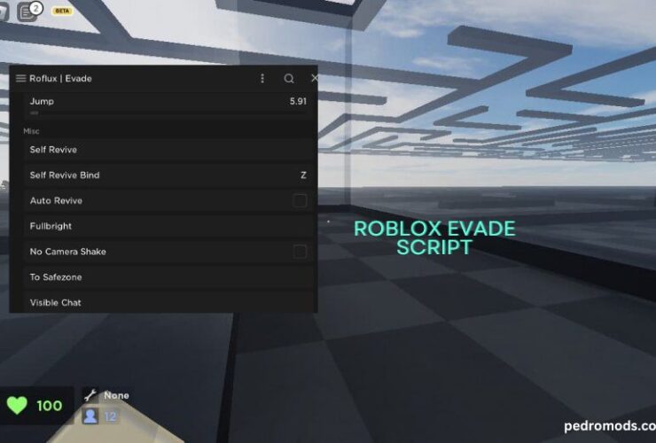 Roblox Evade Script