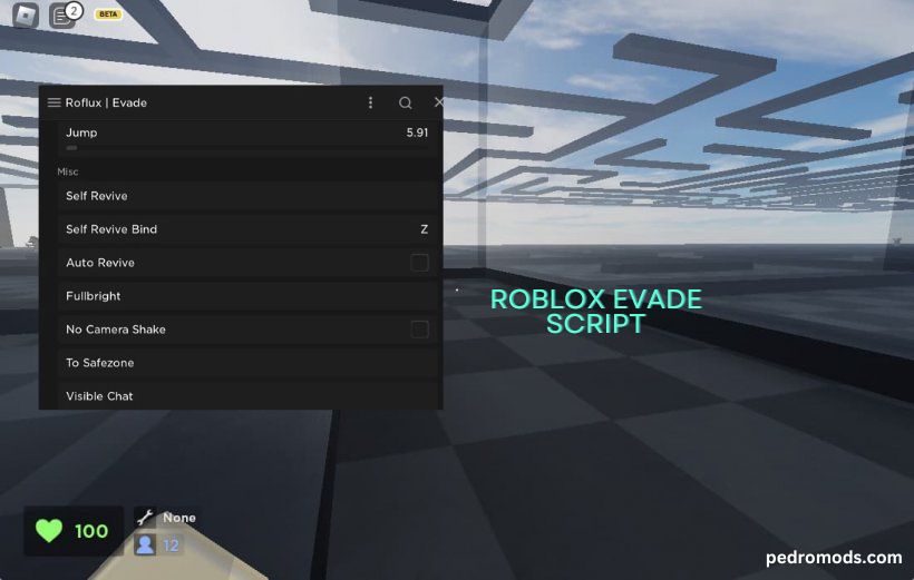 Roblox Evade Script